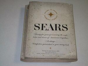 米国　Sears　シアーズカタログ　１９６１年 春夏号　昭和３６年