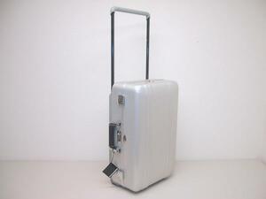  dead stock new goods American Zero Halliburton aluminium personal computer case DZ9 SI silver 