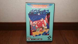 MSX 【パロディウス】PARODIUS コナミ KONAMI 即決