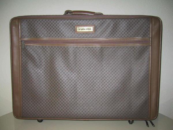1970年代 中古 パンナムバッグ (Pan Am) スーツケース #70