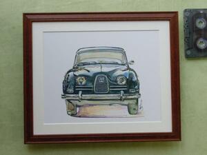 #BOW картина # Saab 96#Saab из дерева сумма ввод 46#