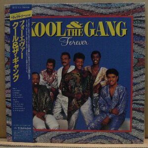 クール＆ザ・ギャング KOOL&THE GANG/Forever(LP帯付き)