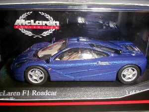 PMA 1/43 McLaren マクラーレンF1 GTRロードカー (ブルーM)