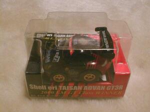 〓チョロＱ〓Shell eri TAISAN ADVAN GT3R 200LM GT ClassWINNER Last1