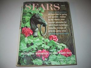 米国　Sears　シアーズカタログ　１９６２年 春夏号　昭和３７年