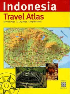 インドネシア・全土の詳細地図帳(Indonesia Travel Atlas)