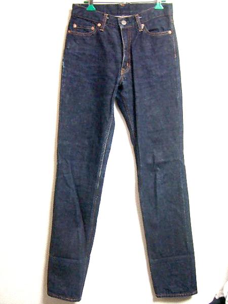 ◆濃紺うっすらヒゲ!◆OZOC オゾック ジーンズ◆W28◆