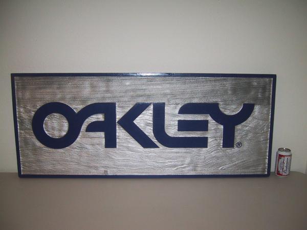 非売品 OAKLEY オークリー 旧ロゴ 店舗用 大型サイン(看板