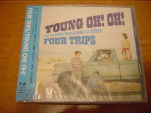 フォー・トリップスCD「YOUNG OH! OH!」FOUR TRIPS新品未開封★