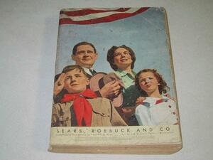 米国　Sears　シアーズカタログ　１９４３年 春夏号　昭和１８年