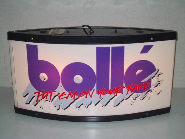 非売品 ボレー BOLLE 店舗用サイン サングラス/スノーゴーグル