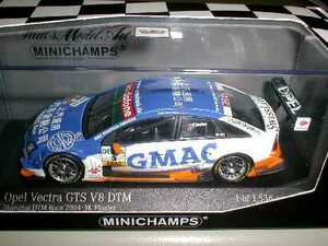 PMA 1/43 OPEL ベクトラGTS V8 NO3 GMAC DTM 2004 M.Fassler