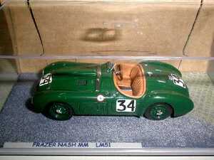 BZ 1/43 FRAZER フレザー NASH MM NO34 LM51 ルマン1951