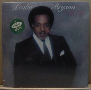 ピーボ・ブライソン PEABO BRYSON/I AM LOVE(LP.US盤、新品)