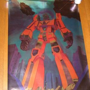 伝説巨人イデオン ポスター SPメタリック スーパーロボット大戦 バンプレストの画像1