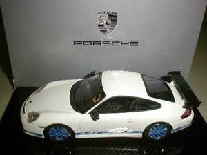 特注PMA 1/43 Porsche ポルシェ911GT3RS (ホワイト)