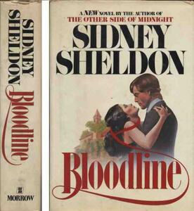 SIDNEY SHELDON「BLOODLINE」原書 シドニィ・シェルダン