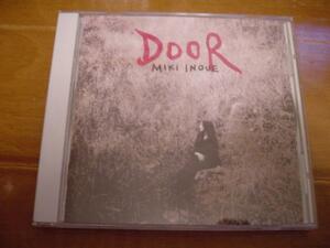 井上美樹CD「DOOR」 廃盤●