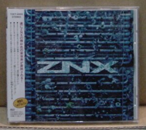 ジンクス ZNX/1stアルバム(CD,帯付き)　送料無料