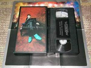 VHS Hotei Tomoyasu TONIGHT I*M YOURS excellent level prompt decision 