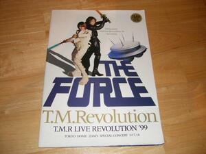 即決！TMRevolution LIVE ツアーパンフ THE FORCE