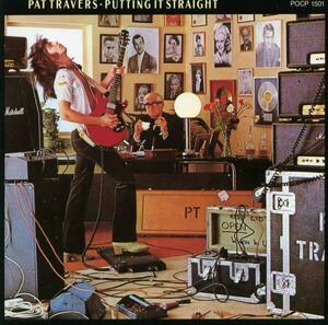 ★廃盤★パット・トラヴァースPAT TRAVERS/プッティング・イット・ストレイト