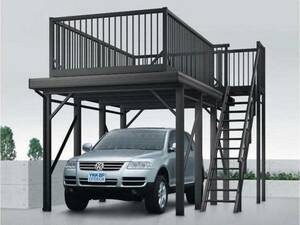  construction work attaching! our company original carport balcony 1 pcs for /YKKji- port 