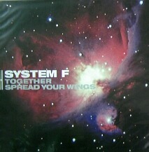 $ SYSTEM F / TOGETHER / SPREAD YOUR WINGS (RR12-88461) YYY110-1748-10-10 record record /PS