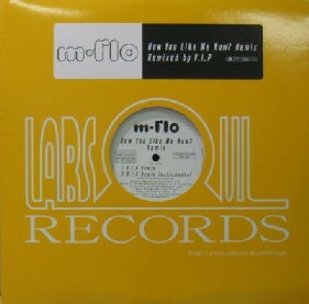 $【新品】$ m-flo / How You Like Me Now ? Remix (LSR-027) Remix 12inch 未開封 レコード盤 Y30+