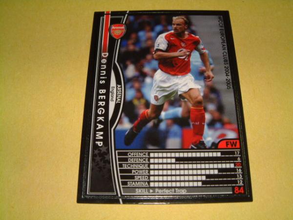ベルカンプ　アーセナル アーセナル(Arsenal)94-96 H #10 ベルカンプ(Bergkamp) - USED