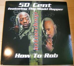 ★USオリジナル盤 50 CENT「HOW TO ROB」50CENT G-UNIT GANG KID CAPRI MADD RAPPER