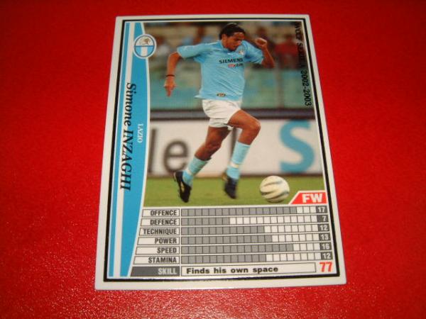 WCCF フィリッポ・インザーギ 【PSA8】 07-08 236】フィリッポ・インザーギ | WCCF,WCCF【通常弾】,WCCF