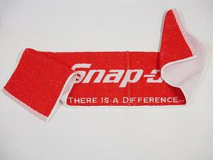  immediate bid * Snap-on * hand towel / muffler towel (SO red )