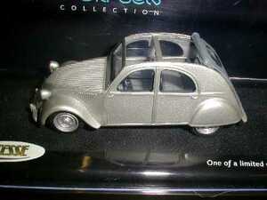 ビテス 1/43 CITROEN シトロエン2CV 1948 (シルバー)