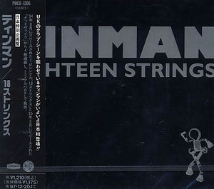 未開封★tinman ティンマン☆18ストリングス