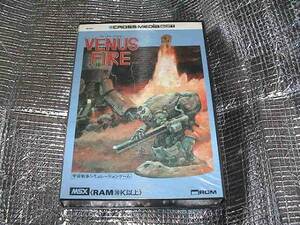 * prompt decision *MSX VENUS FIRE( box opinion equipped )( Victor music industry )