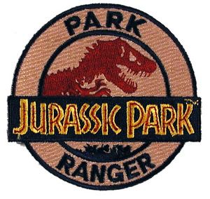 ju lachic park park Ranger embroidery badge 