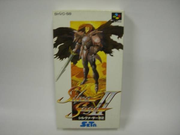 SFCソフト「シルビア・サーガ２」中古動作品１個の出品です。 SFCソフト「シルビア・サーガ2」中古動作品1個の出品です