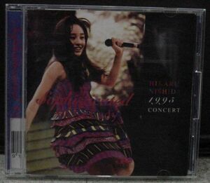 西田ひかる/1995 CONCERT Sophisticat(CD)　送料無料