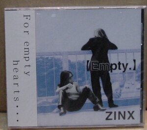 ジンクス ZINX/Empty(CD、新品未開封)　送料無料