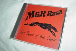 M&R RUSH 「THE THRILL OF THE CHASE」 サイト限定盤 メロディアス・ハード系名盤