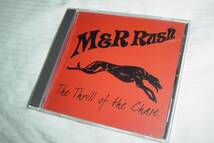 M&R RUSH 「THE THRILL OF THE CHASE」 サイト限定盤 メロディアス・ハード系名盤_画像1