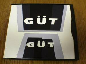 CD「GUT GUT(坂本龍一グートレーベル)」廃盤●