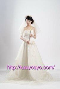 [KASYOSYO wedding ] order new work prompt decision * wedding dress 1