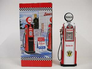  immediate bid * Snap-on * miniature DIE CAST GAS PONP COIN BANK(09