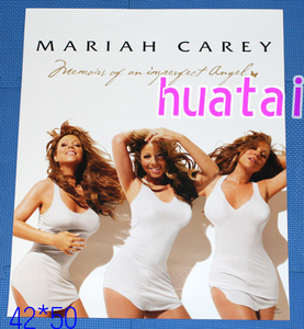 Mariah Carey Memoirs of an Imperfect Angel 告知ポスター