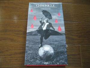 * L'Arc-en-Ciel L'Arc-en-Ciel [CHRONICLE] video VHS the first times rare valuable 