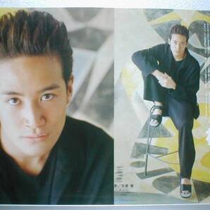 〇TVstation 2000.4.15 切り抜き 松岡昌宏 TOKIO