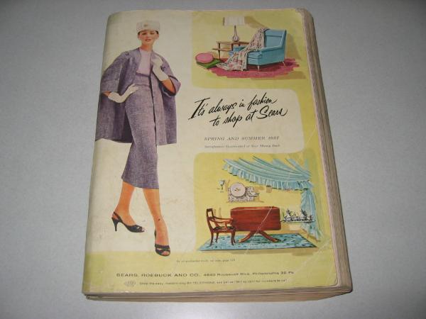 米国 Sears シアーズカタログ 1962年 秋冬号 昭和37年 米国 Sears シアーズカタログ 1962年 秋冬号 昭和37年