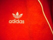 値下げ！DECENTE■adidas■■■パイルシャツM●赤★新品♪希少！_画像1